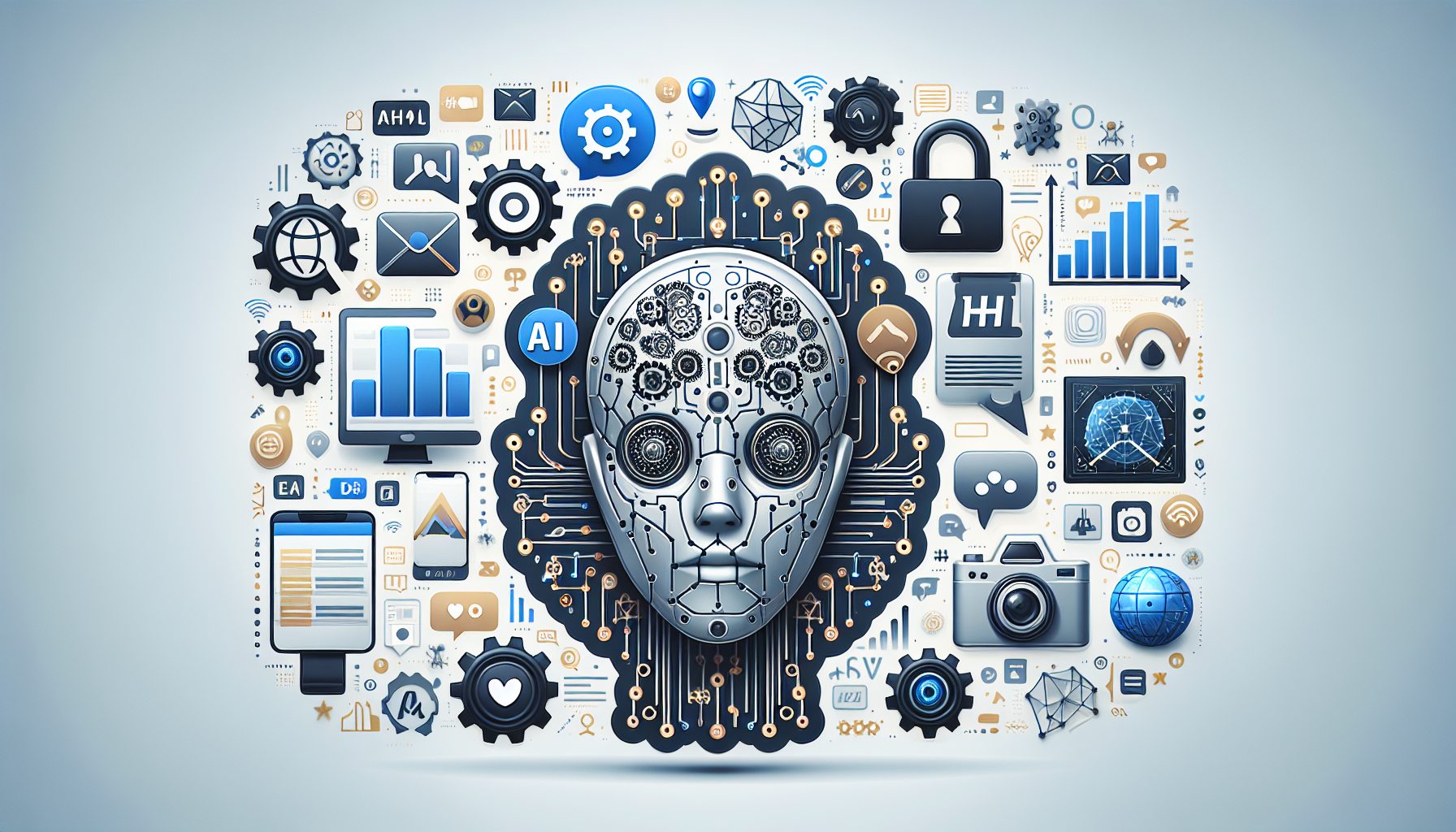 best AI tools for social media marketing overview
