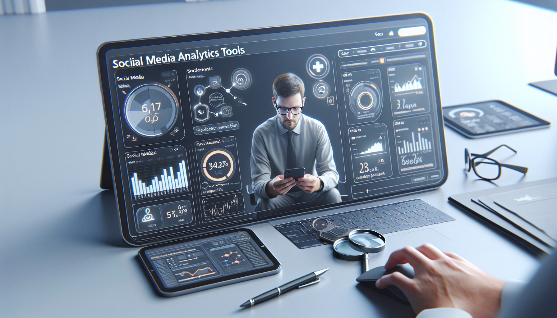 social media analytics tools screenshot